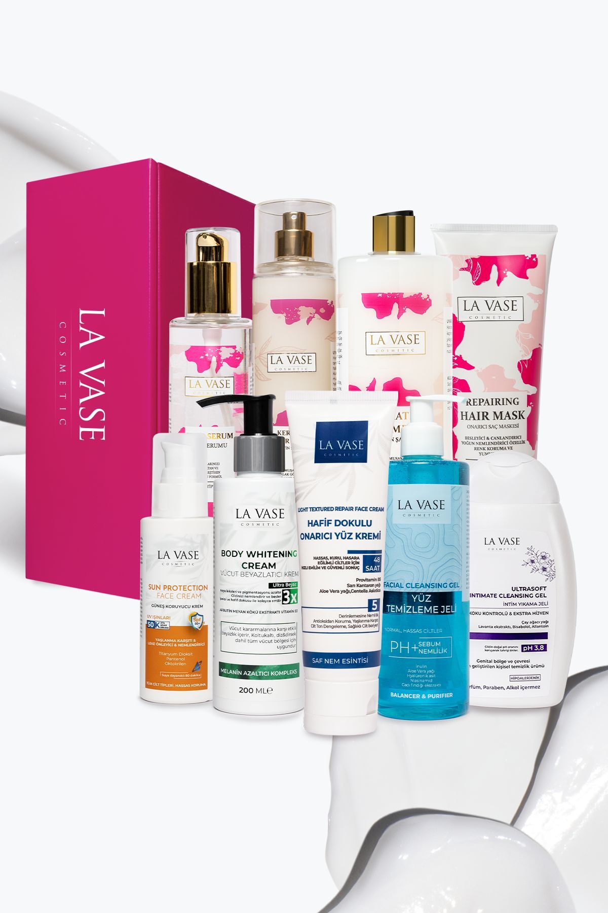 La Vesa Keratin Vip Set