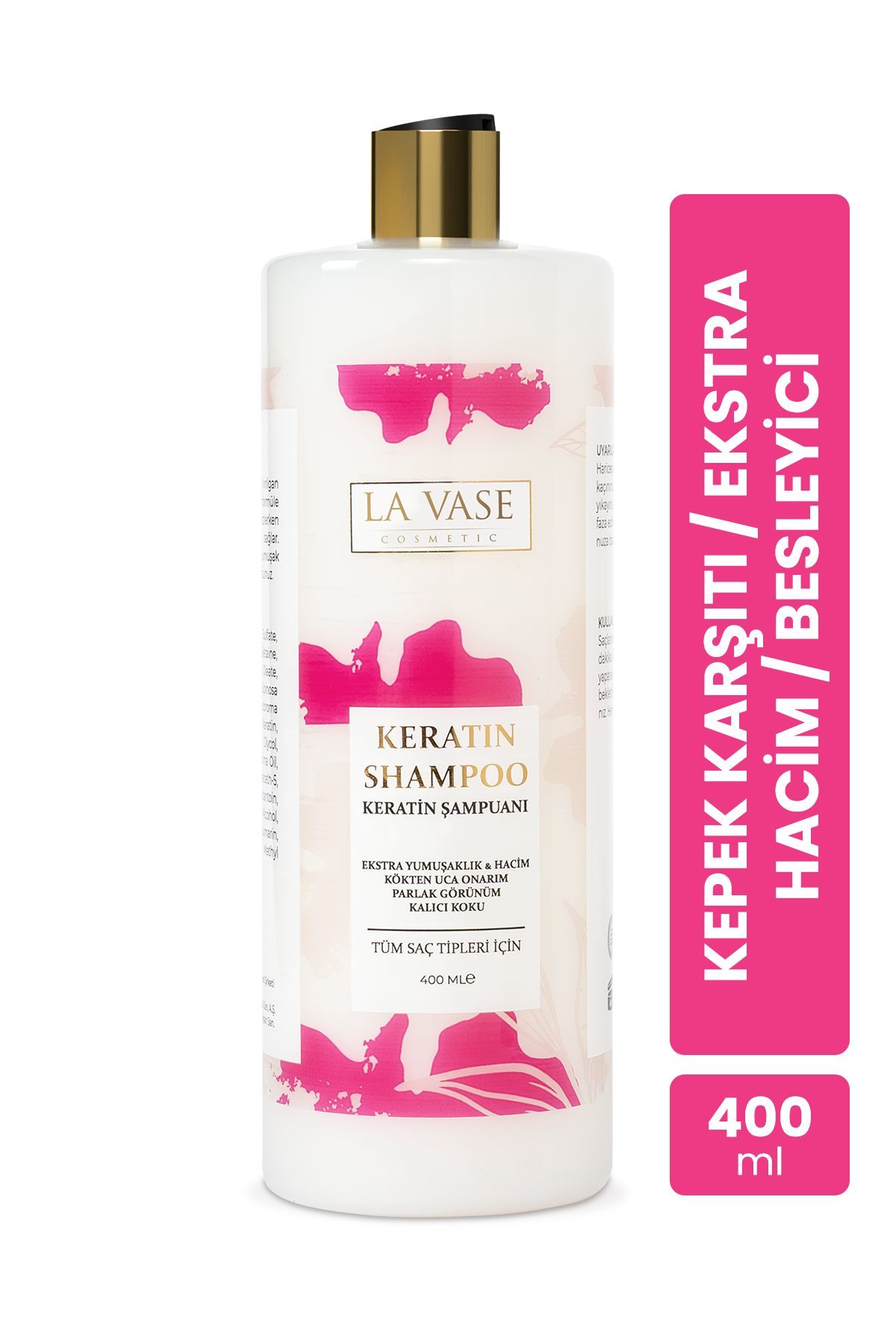 La Vesa Keratin Saç Şampuan