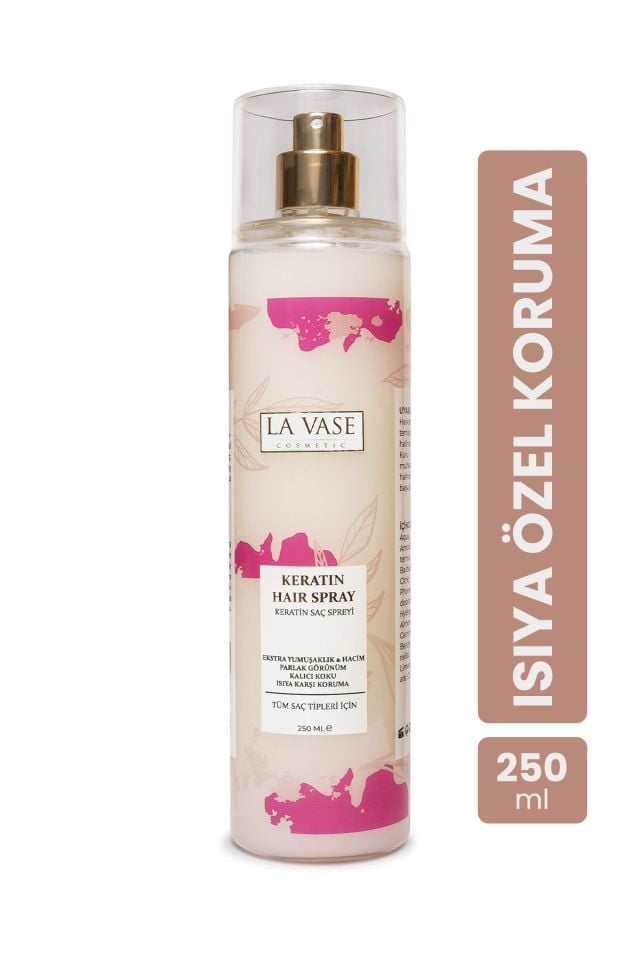 La Vase Keratin Saç Sprey