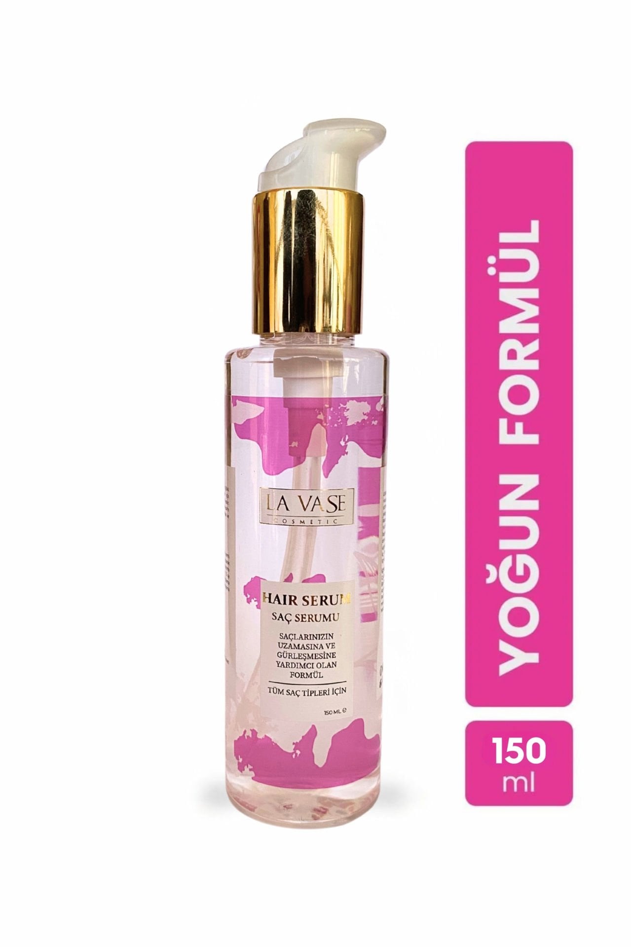 La Vase Keratin Saç Serum