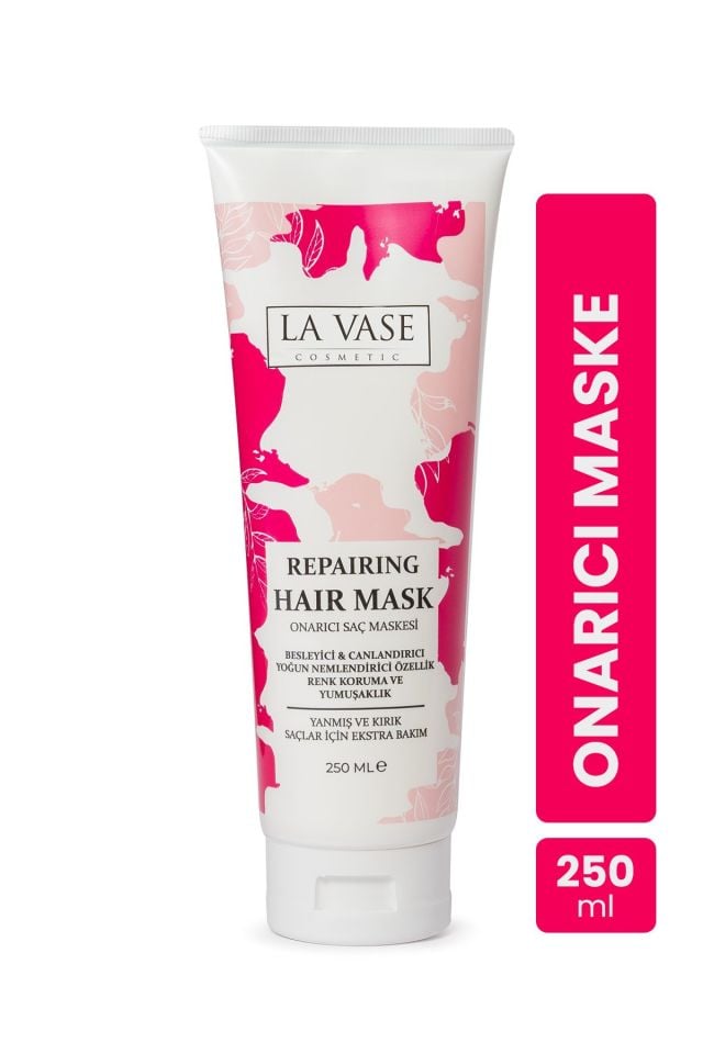 La Vase Keratin Saç Maskesi