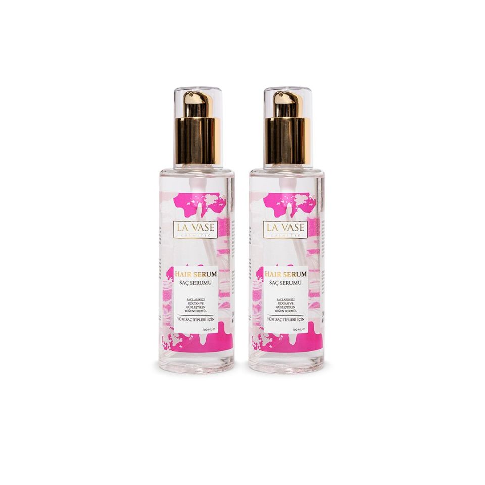 La Vase 2'Li Keratin Saç Serum