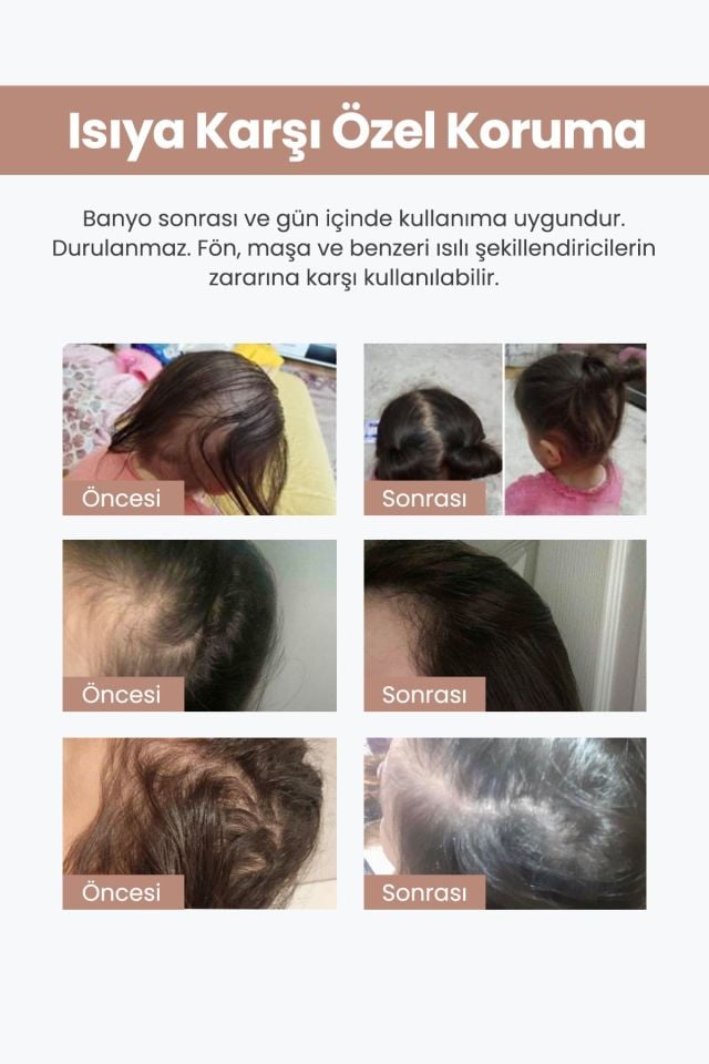 La Vesa 2'Li Keratin  Saç Sprey