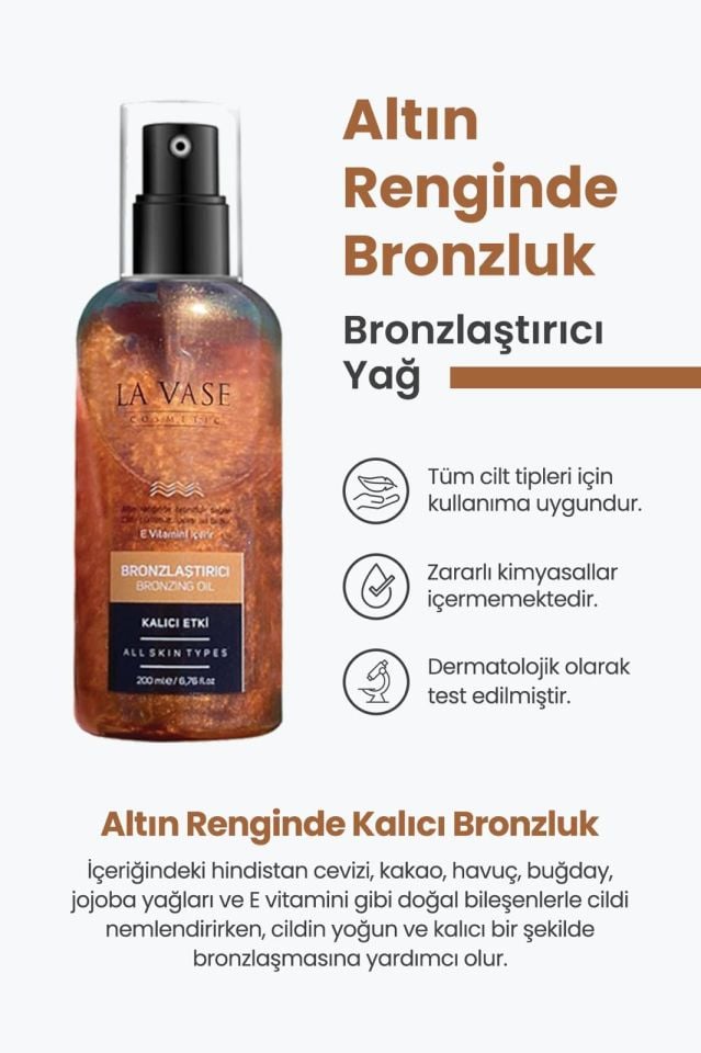 La Vase Bronzlaştırıcı