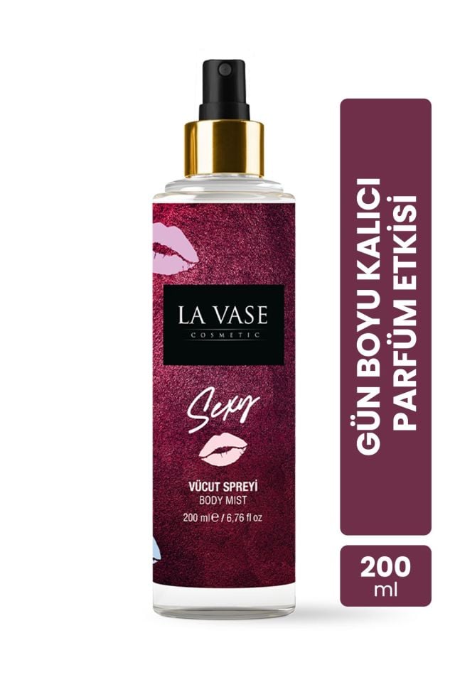 La Vesa Sexy Vücut Sprey