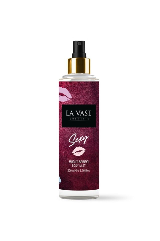 La Vesa Sexy Vücut Sprey