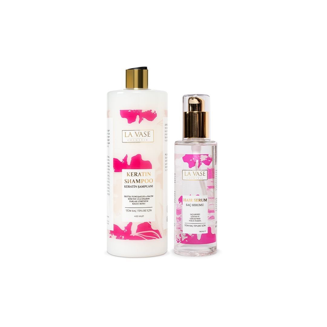 Lavesa Keratin Şampuan + Serum