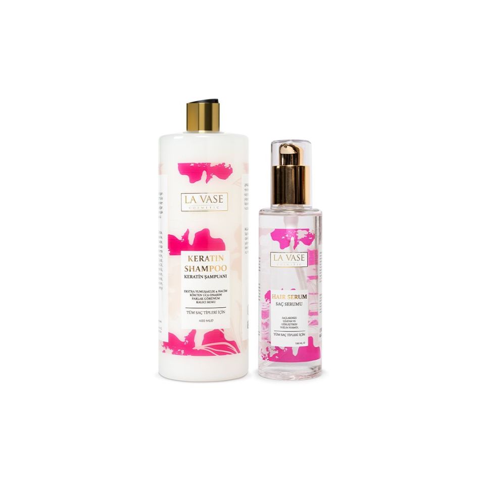 La Vase Keratin Şampuan + Serum