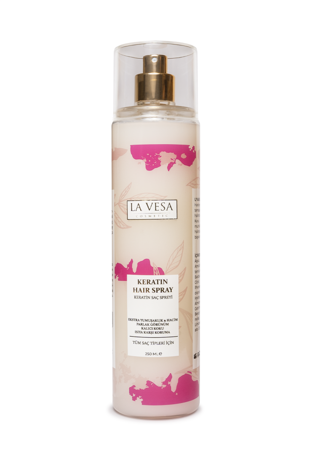La Vase 3'Lü Keratin Saç Spreyi