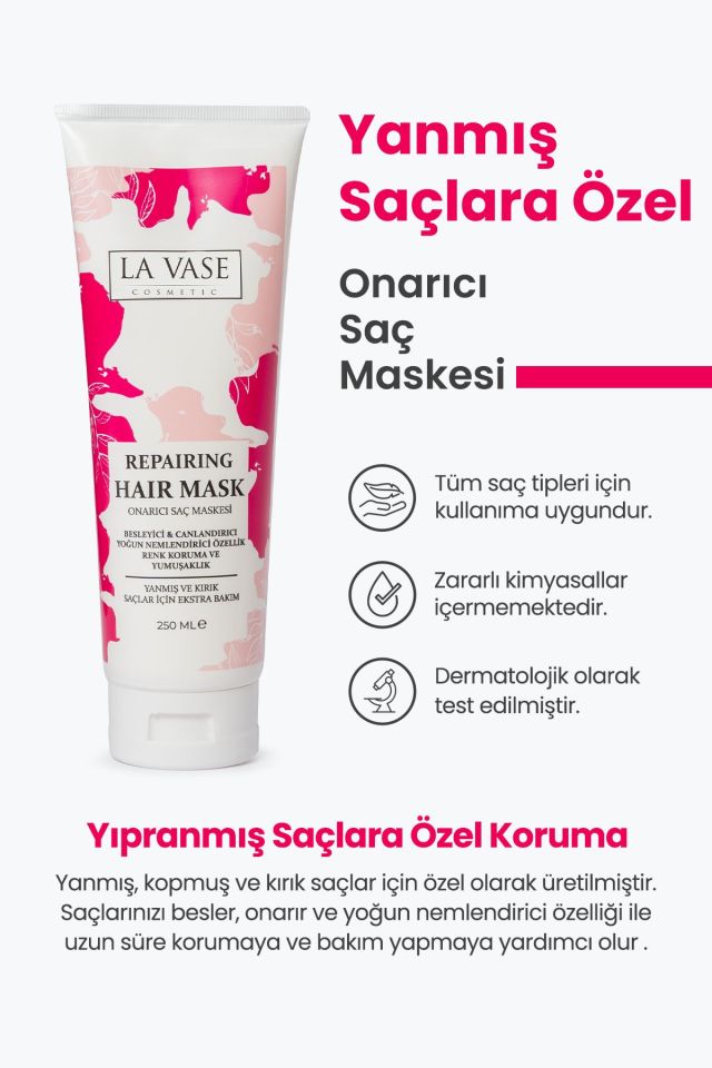 La Vesa Keratin Şampuan + Saç Maskesi