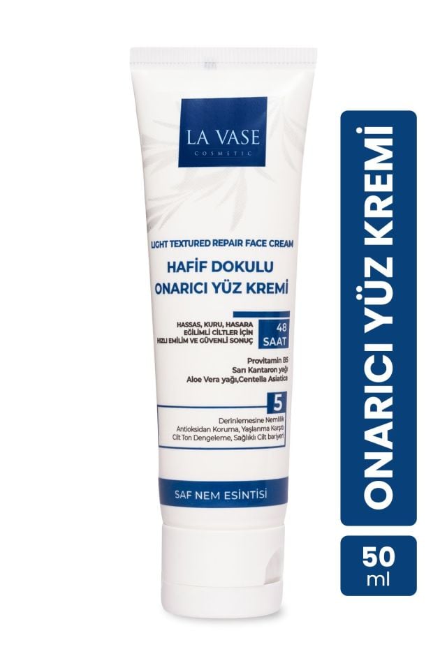 Onarıcı Ve Nemlendirici Yüz Kremi