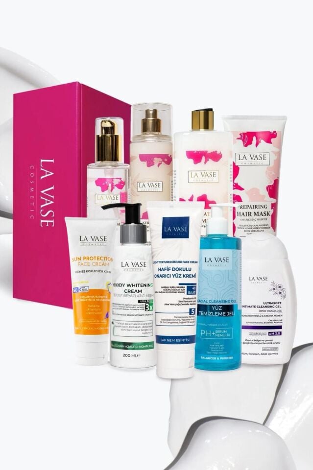 La Vesa Keratin Vip Set