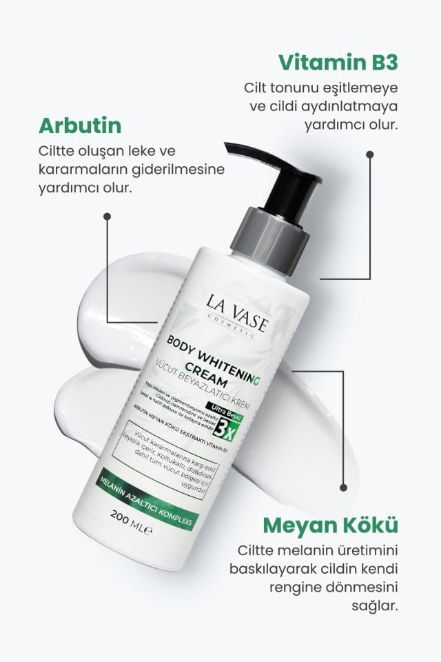 La Vase 5'li Cilt Bakım Seti + Kutulu Gönderim