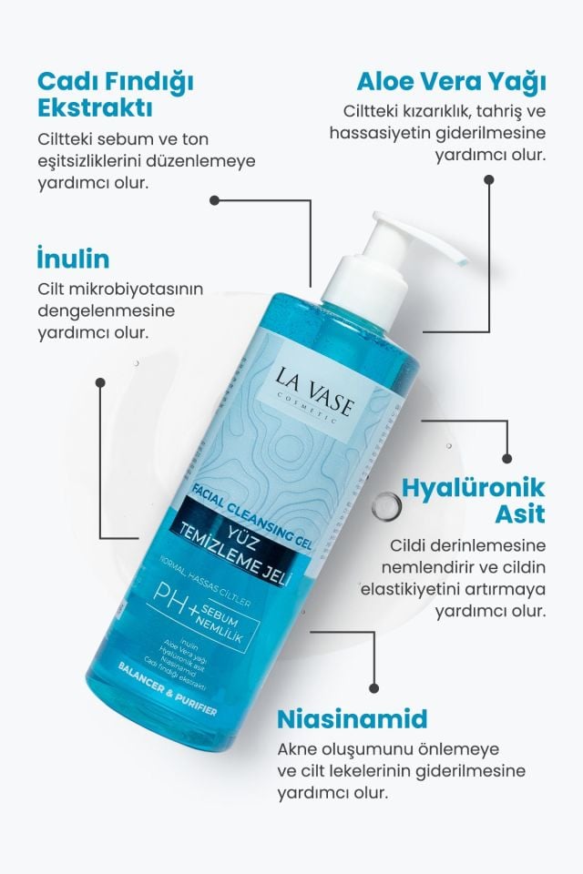 Yüz Yıkama Jeli + Onarıcı Nemlendirici Krem