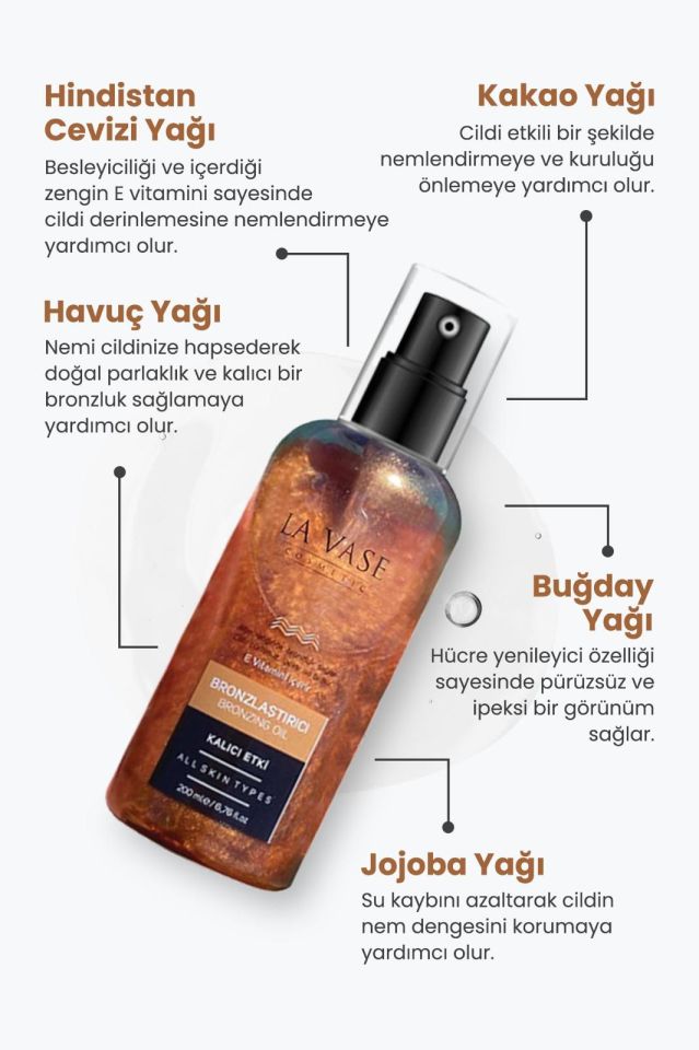 La Vesa 3’Lü Bronzlaştırıcı