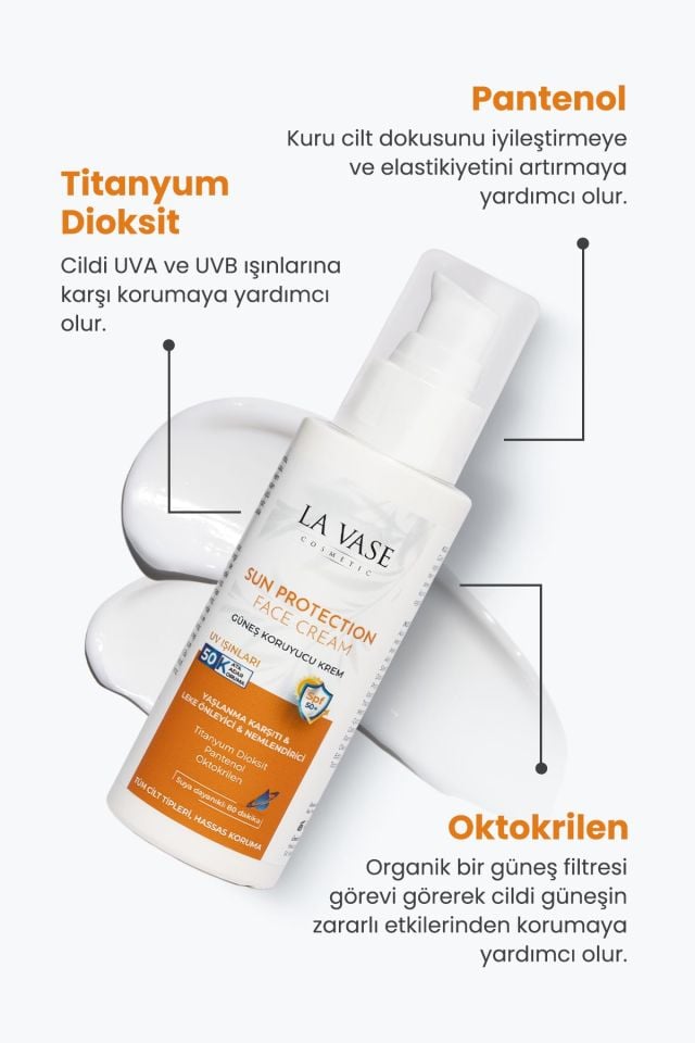 La Vase Bronzlaştırıcı + Güneş Kremi