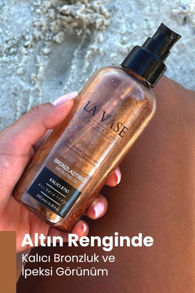 La Vase Bronzlaştırıcı + Güneş Kremi