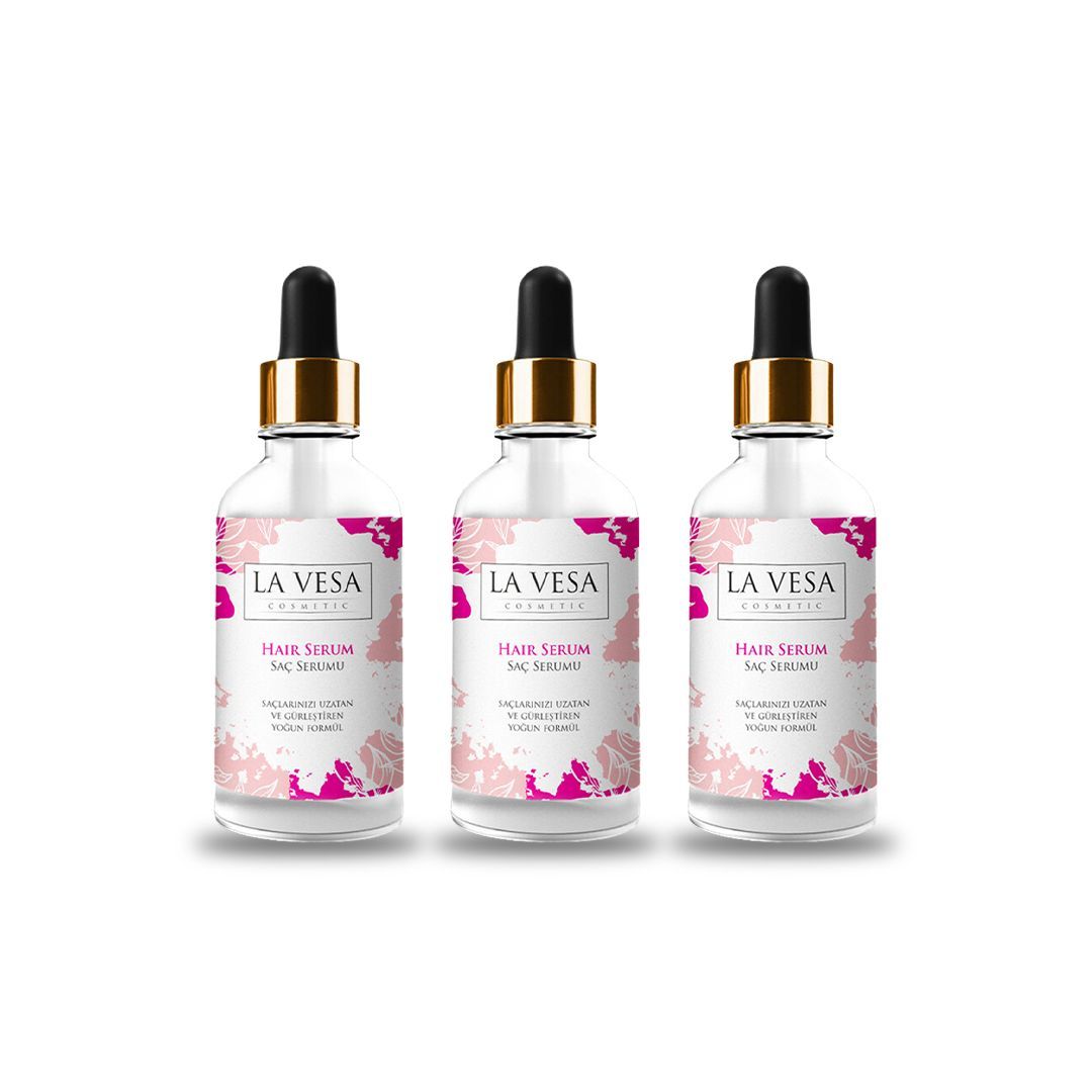 La Vesa Eski 3'lü Keratin Serum