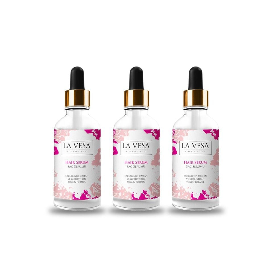 La Vesa Eski 3'lü Keratin Serum