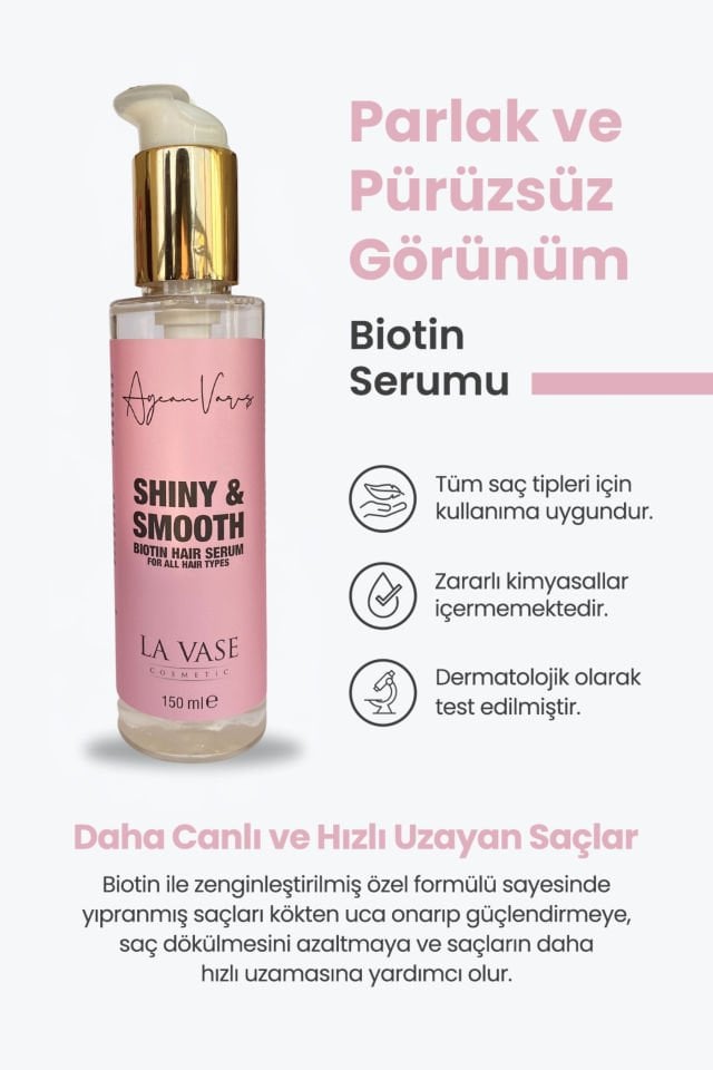 Biotin Saç Serumu