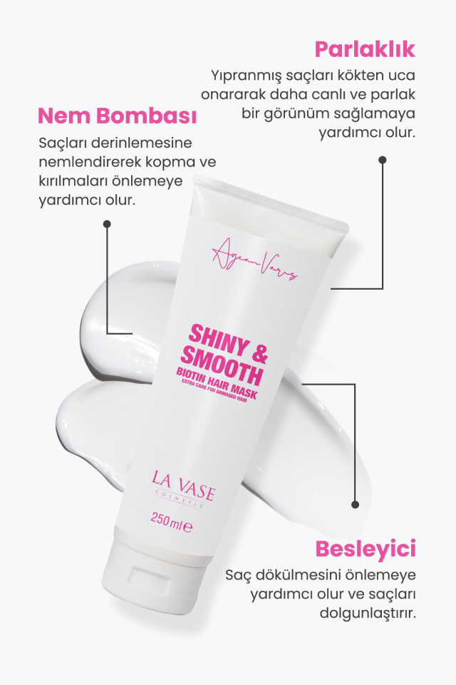 Biotin Saç Maskesi