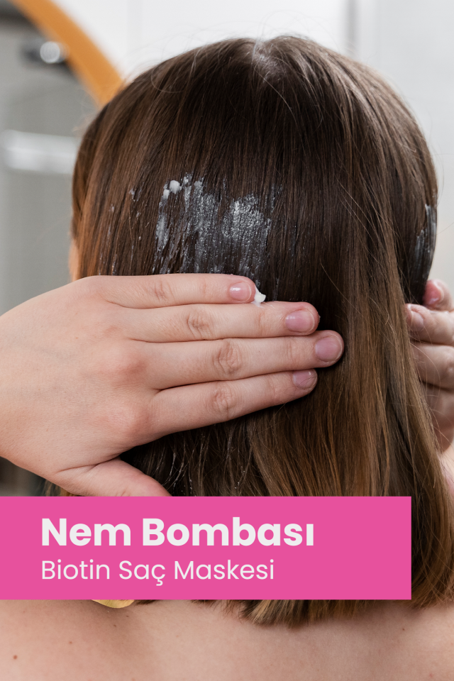 Biotin Saç Maskesi