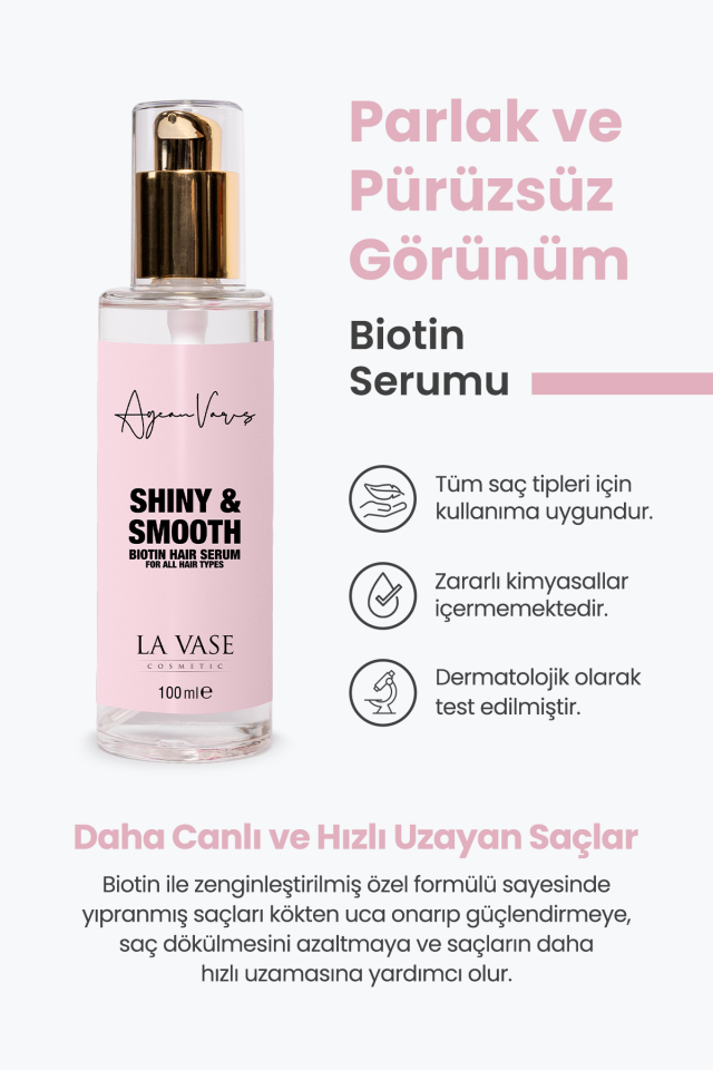 Biotin 4’lü Saç Seti + Kutulu Gönderim + Duş Jeli Hediyeli