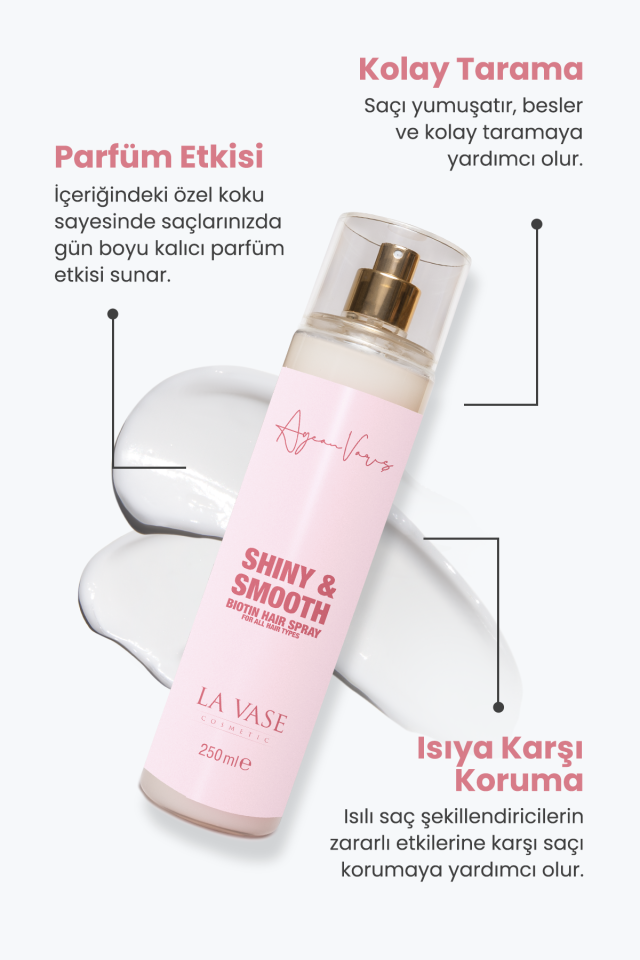 Biotin 4’lü Saç Seti + Kutulu Gönderim