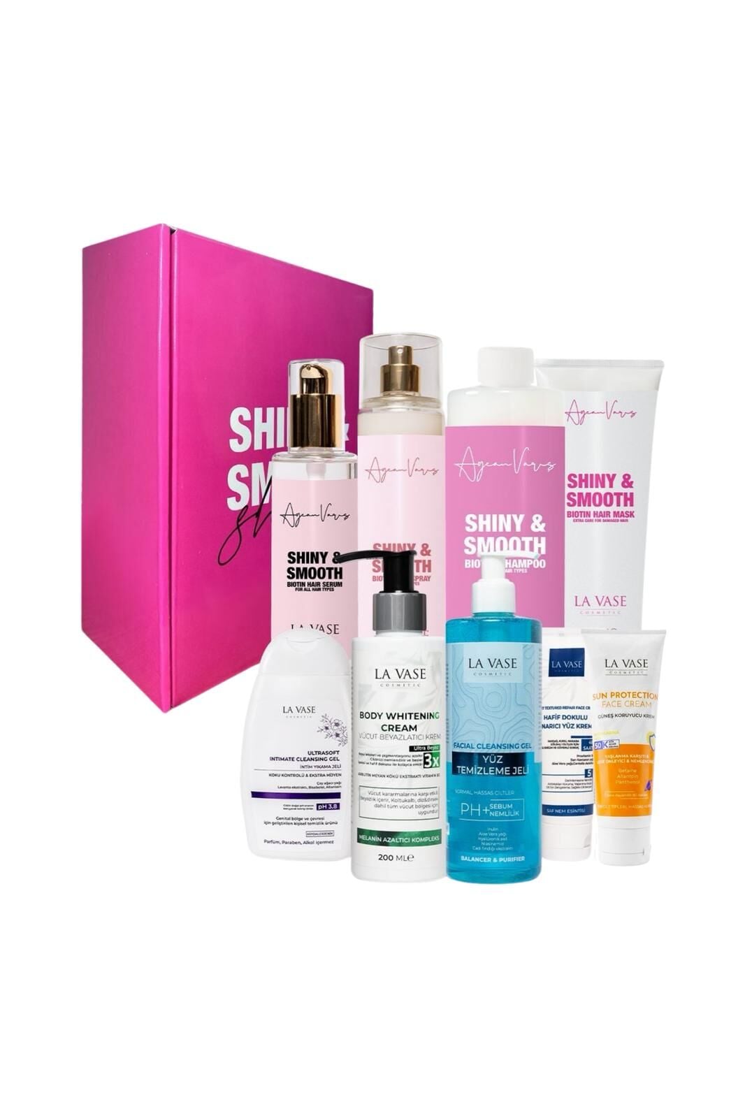 La Vase Biotin  Vip Set