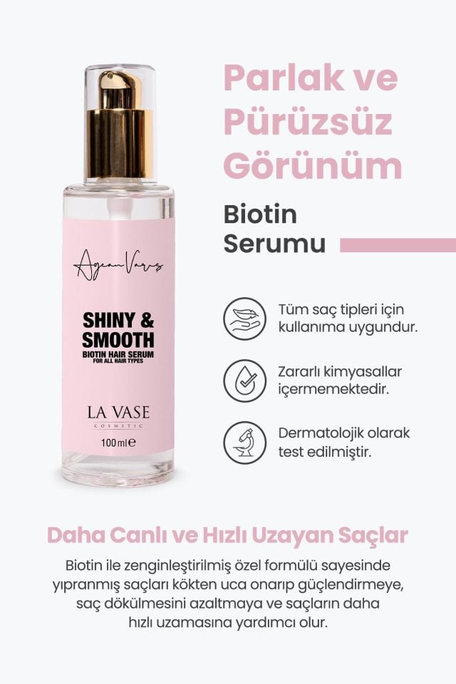 La Vase Biotin 3'lü Serum