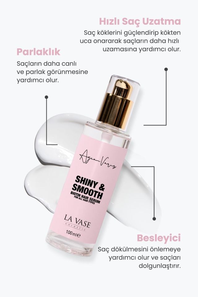 La Vase Biotin 3'lü Serum