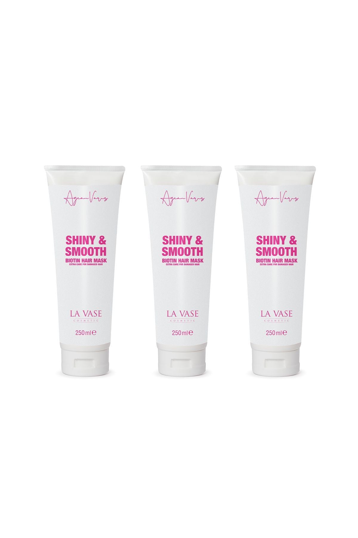 La Vase Biotin 3'lü Maske