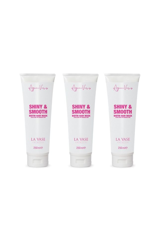 La Vesa Biotin 3'lü Maske