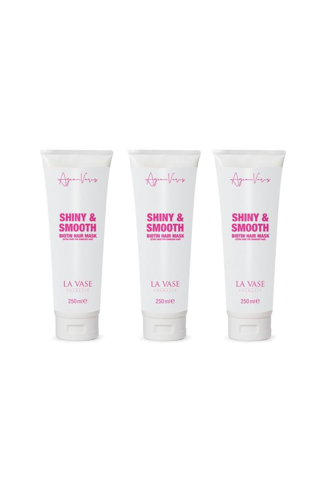 La Vase Biotin 3'lü Maske