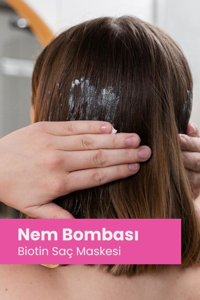 La Vase Biotin 3'lü Maske