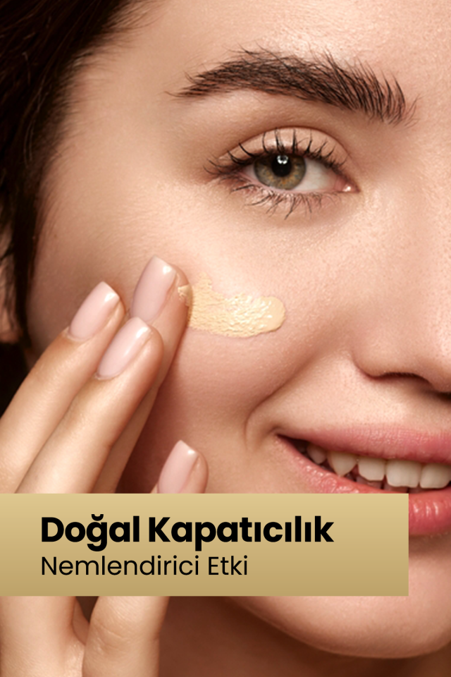 La Vesa BB Cream-SPF 15 korumalı-Dark