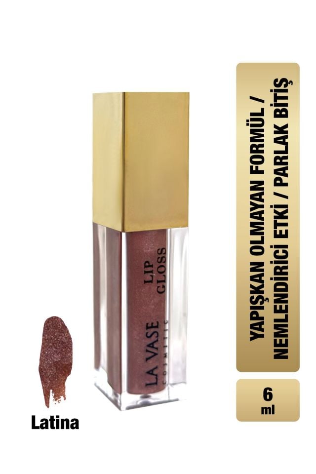 La Vesa Lip Gloss-Latina