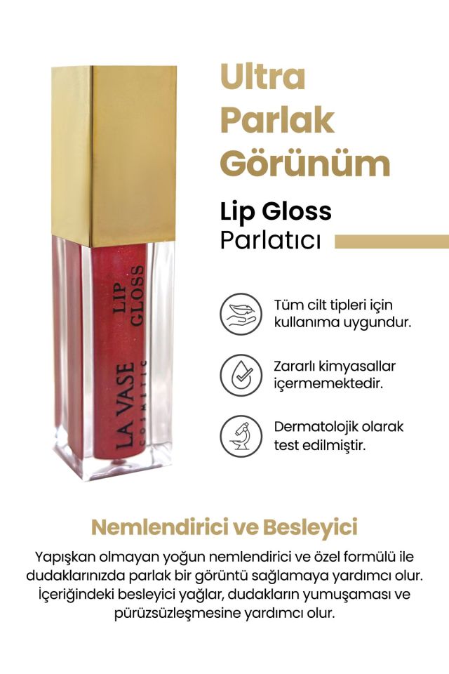 La Vesa Lip Gloss-Eva