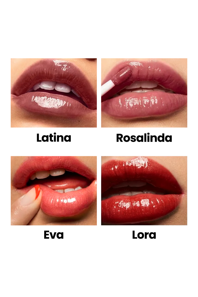 La Vesa Lip Gloss-Eva