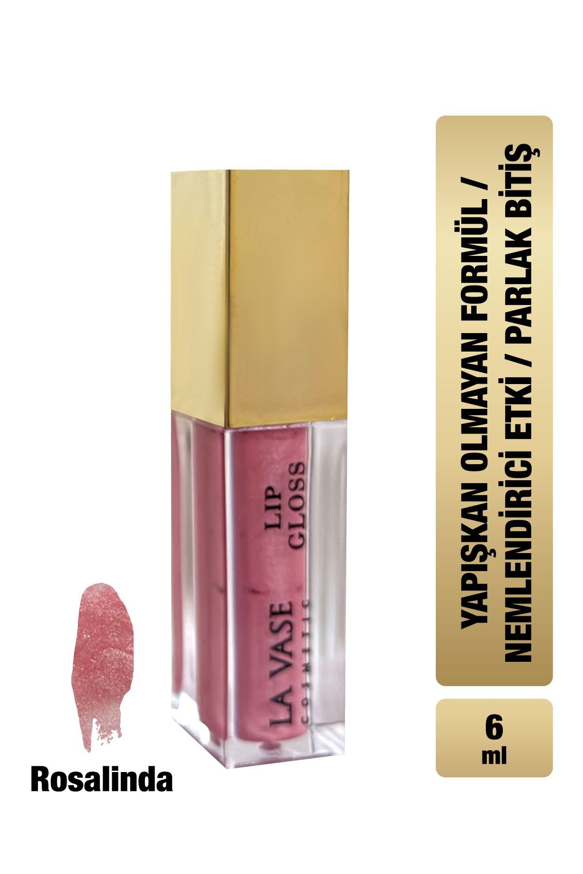 La Vase Lip Gloss-Rosalinda