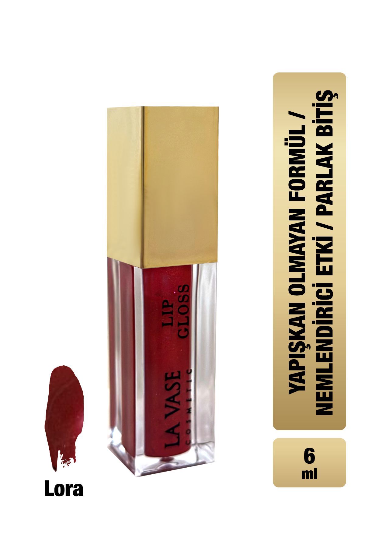 La Vesa Lip Gloss-Lora