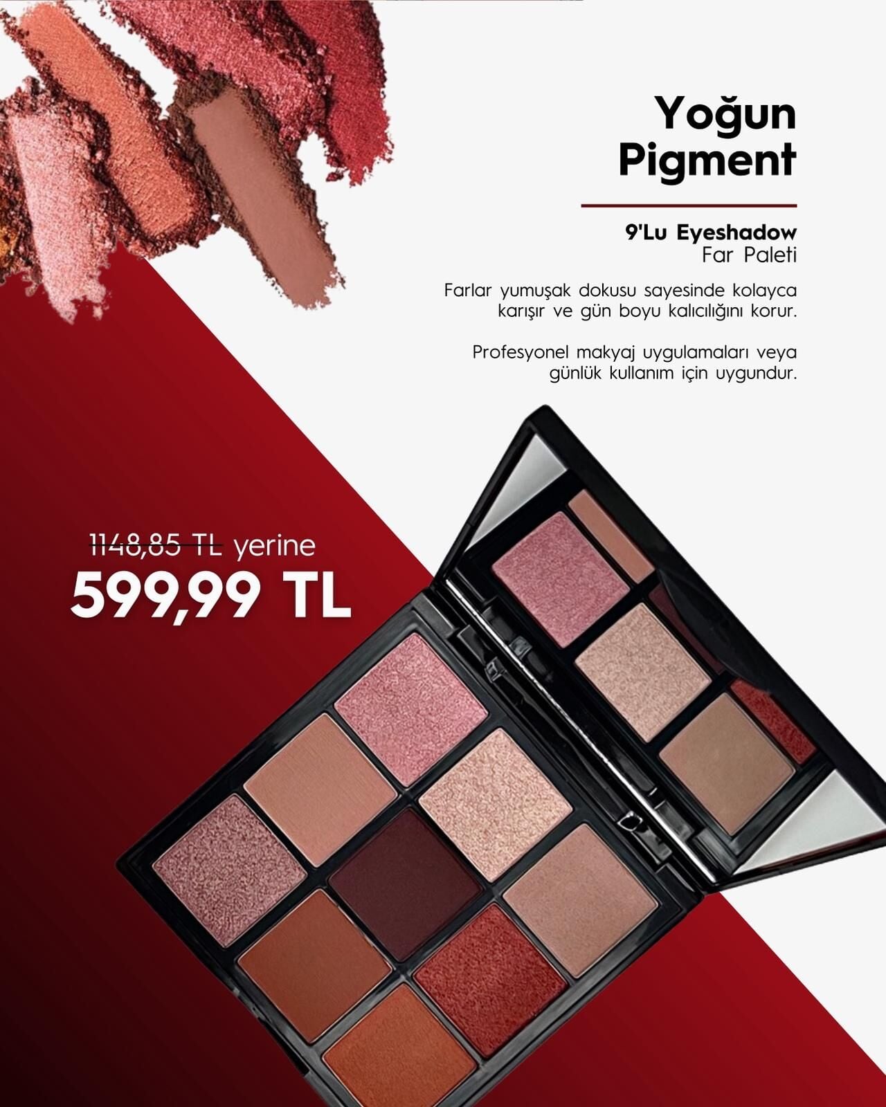 La Vesa 9'lu Eyeshadow