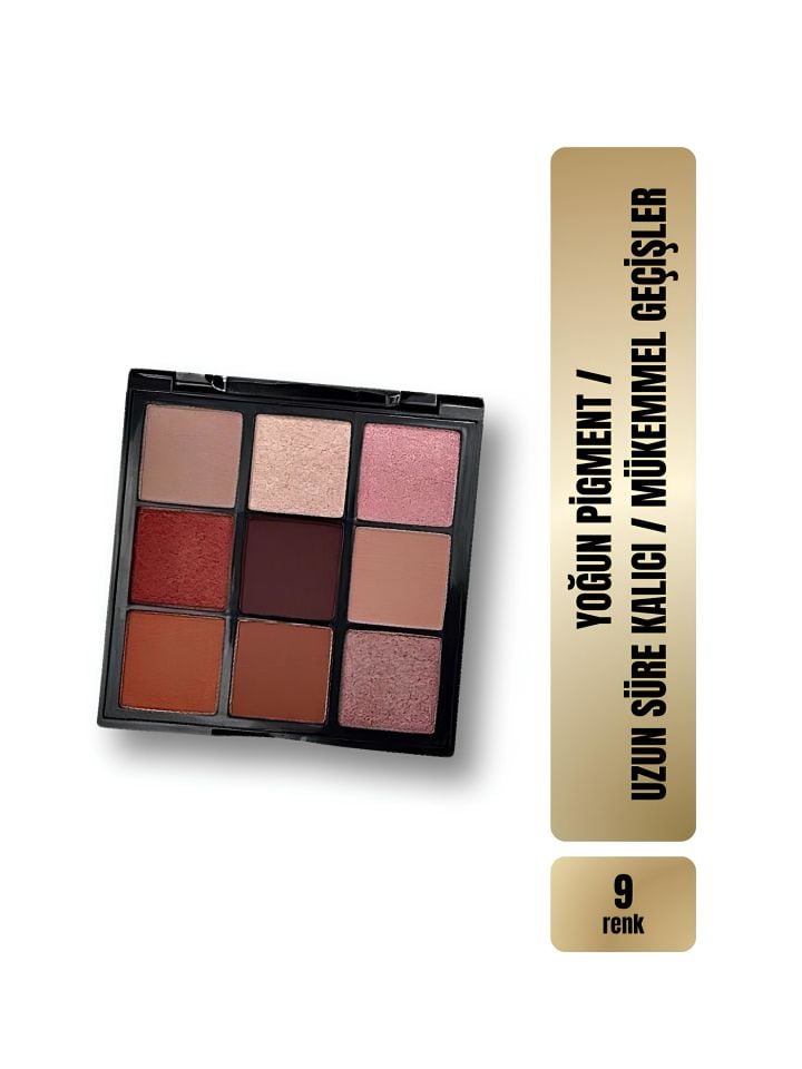 La Vesa 9'lu Eyeshadow