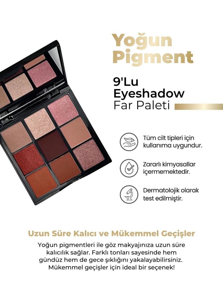 La Vesa 9'lu Eyeshadow