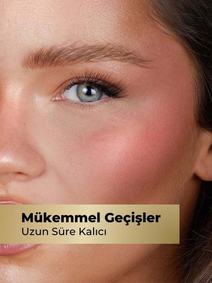 La Vase 4'lü Blusher Palet