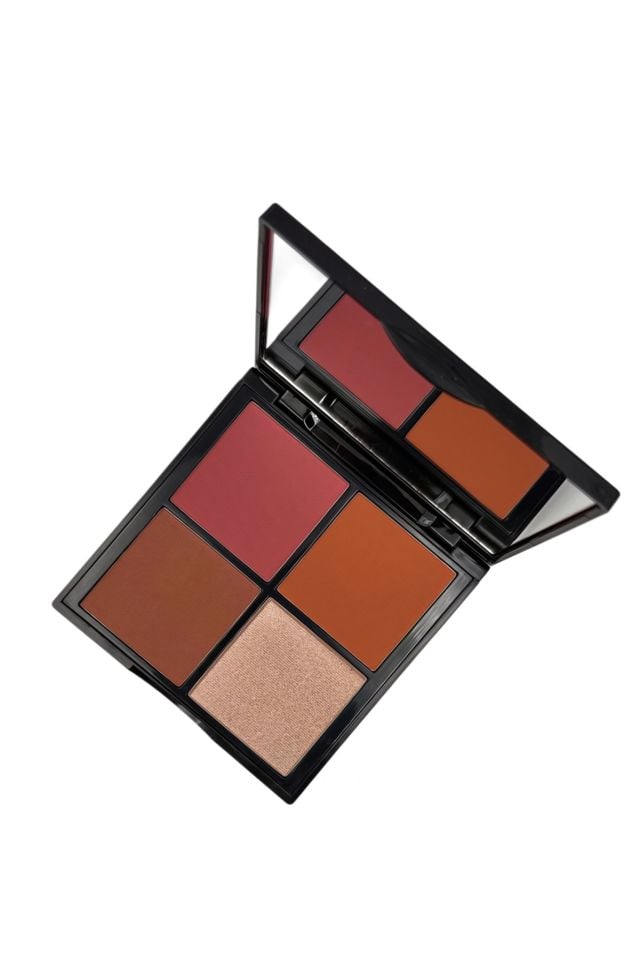 La Vase 4'lü Blusher Palet