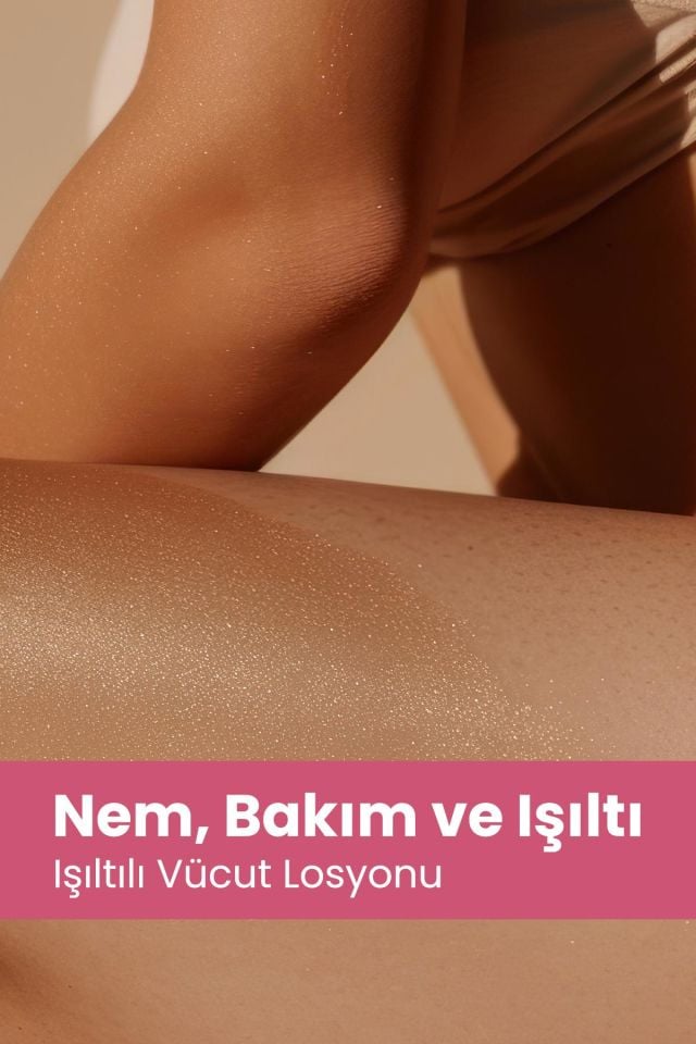La Vase Limited Edition Biotin Şampuan & Shimmer Duş Jeli & Shimmer Vücut Losyonu