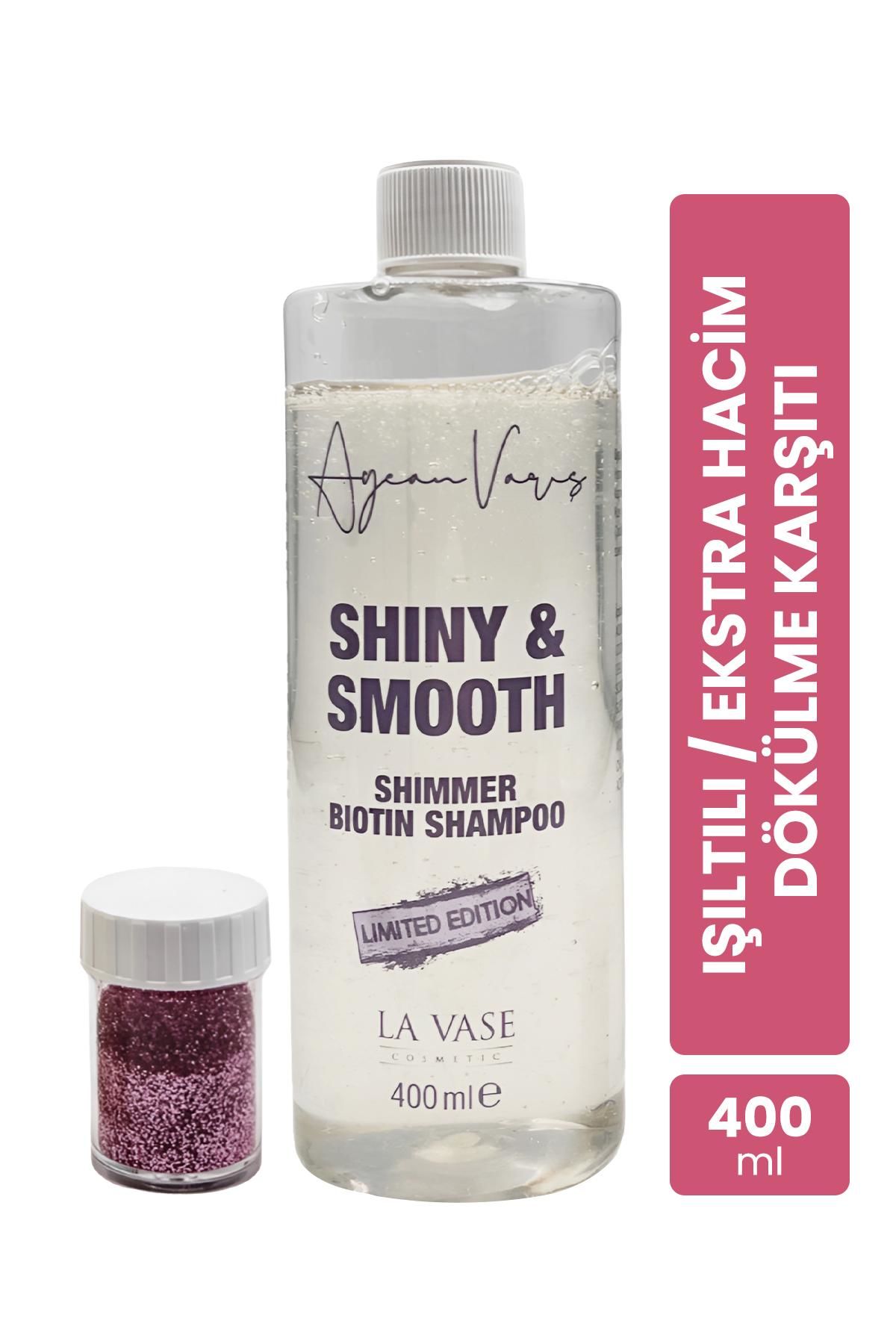 La Vase  Limited Edition Shimmer Biotin Şampuan