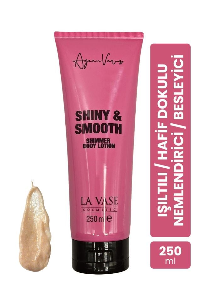 La Vase Shimmer Vücut Losyonu