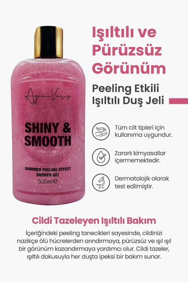 La Vase Peeling Etkili Shimmer Duş Jeli